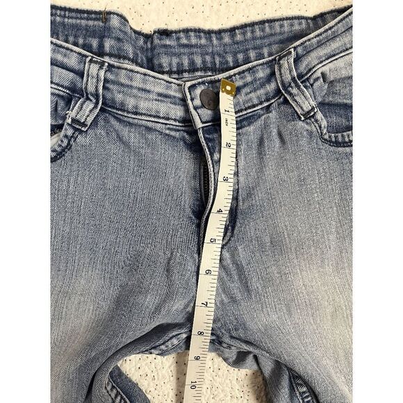 Guess Jeans Enjoy! Los Angeles Womens Flame Resistant Jeans Light Wash - Picture 4 of 8